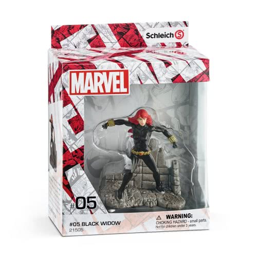 Schleich Marvel Black Widow Φιγούρα Δράσης 21505 4055744012037
