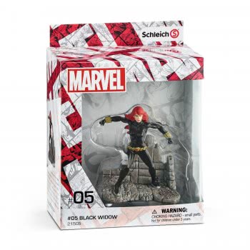 Schleich Marvel Black Widow Φιγούρα Δράσης 21505 4055744012037