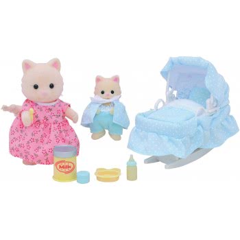 Epoch Sylvanian Families Set Mama Chantily Family 4333 5054131043332