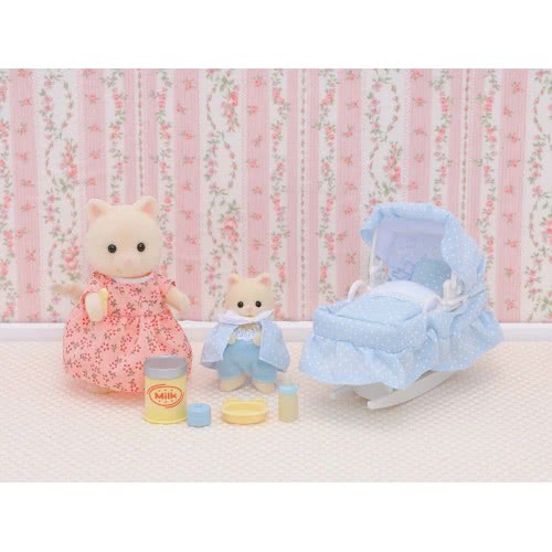 Epoch Sylvanian Families Set Mama Chantily Family 4333 5054131043332