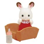 Epoch Sylvanian Families Chocolate Rabbit Μπαμπάς Με Καναπέ 5013 5054131050132