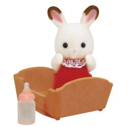Epoch Sylvanian Families Chocolate Rabbit 5013 5054131050132