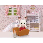 Epoch Sylvanian Families Chocolate Rabbit Μπαμπάς Με Καναπέ 5013 5054131050132