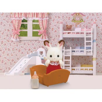 Epoch Sylvanian Families Chocolate Rabbit 5013 5054131050132