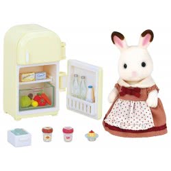 Epoch Sylvanian Families Chocolate Rabbit Μαμά Με Ψυγείο 5014 5054131050149