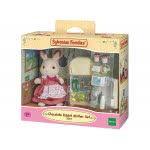 Epoch Sylvanian Families Chocolate Rabbit Mother Set 5014 5054131050149