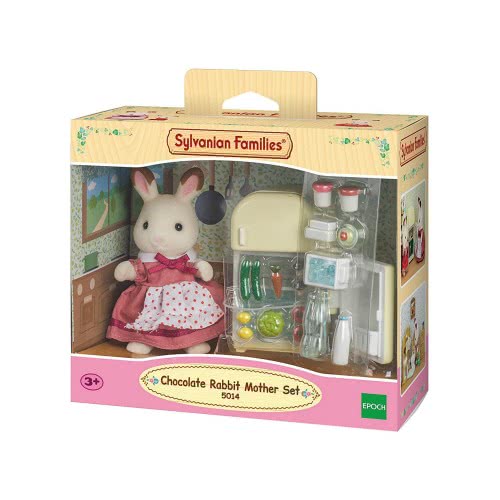 Epoch Sylvanian Families Chocolate Rabbit Mother Set 5014 5054131050149