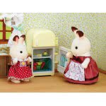 Epoch Sylvanian Families Chocolate Rabbit Μαμά Με Ψυγείο 5014 5054131050149