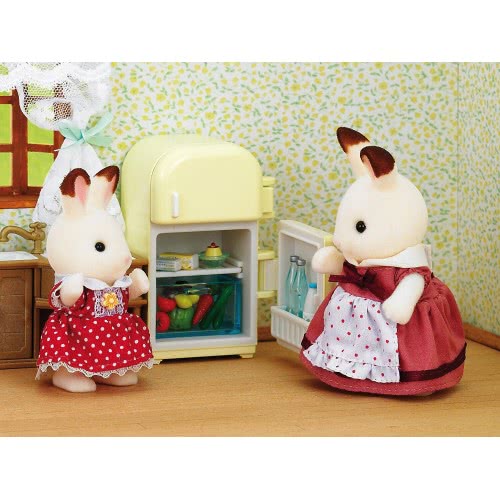 Epoch Sylvanian Families Chocolate Rabbit Mother Set 5014 5054131050149