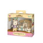 Epoch Sylvanian Families Σετ Chocolate Rabbit Αγόρι Και Σετ Μπάνιου Brother Set 5015 5054131050156
