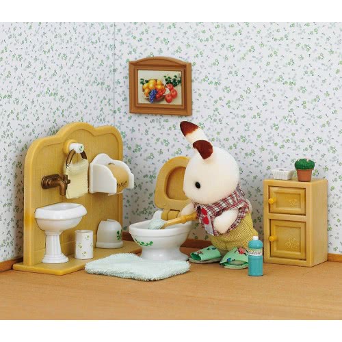 Epoch Sylvanian Families Chocolate Rabbit Brother Set 5015 5054131050156