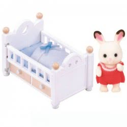 Epoch Sylvanian Families Chocolate Rabbit Μωρό Και Κούνια 5017 5054131050170