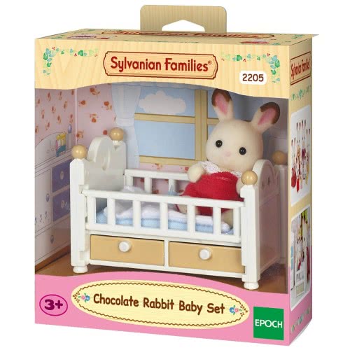 Epoch Sylvanian Families Chocolate Rabbit Μωρό Και Κούνια 5017 5054131050170