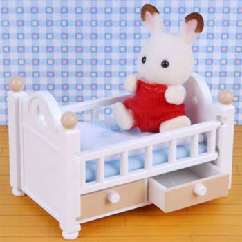 Epoch Sylvanian Families Chocolate Rabbit Μωρό Και Κούνια 5017 5054131050170