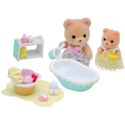 Epoch Sylvanian Families: Baby Bath Time 5092 5054131050927