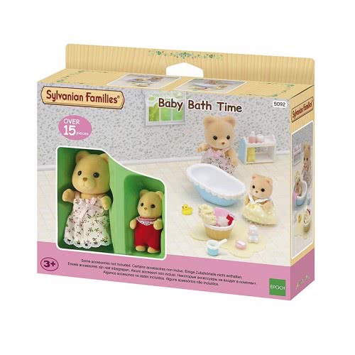 Epoch Sylvanian Families: Μαμά Και Μωρό Ώρα Για Μπάνιο 5092 5054131050927