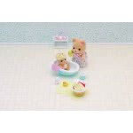 Epoch Sylvanian Families: Μαμά Και Μωρό Ώρα Για Μπάνιο 5092 5054131050927