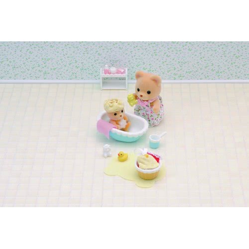 Epoch Sylvanian Families: Baby Bath Time 5092 5054131050927