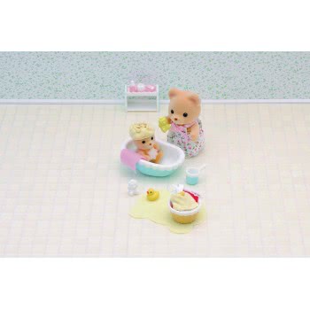 Epoch Sylvanian Families: Baby Bath Time 5092 5054131050927