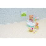 Epoch Sylvanian Families: Μαμά Και Μωρό Ώρα Για Μπάνιο 5092 5054131050927