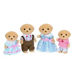 Epoch Sylvanian Families: Yellow Labrador Family 5182 5054131051825