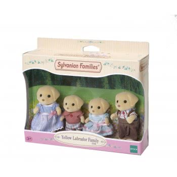 Epoch Sylvanian Families: Yellow Labrador Family 5182 5054131051825