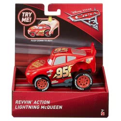 Mattel Disney Pixar Cars 3 Rev N Racers Αγωνιστικά Οχήματα Lightning Mcqueen DVD31 / DVD32 887961366563