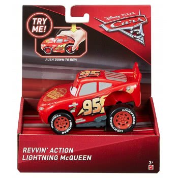 Mattel Disney Pixar Cars 3 Rev N Racers Αγωνιστικά Οχήματα Lightning Mcqueen DVD31 / DVD32 887961366563
