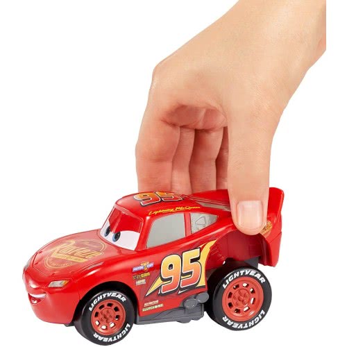 Mattel Disney Pixar Cars 3 Rev N Racers Lightning Mcqueen Vehicle DVD31 / DVD32 887961366563