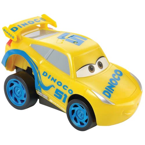 Mattel Disney Pixar Cars 3 Rev N Racers Αγωνιστικά Οχήματα Dinoco Cruz Ramirez DVD31 / FBG14 887961430165