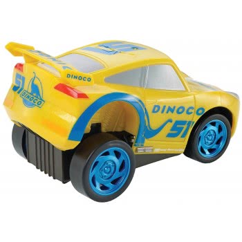 Mattel Disney Pixar Cars 3 Rev N Racers Αγωνιστικά Οχήματα Dinoco Cruz Ramirez DVD31 / FBG14 887961430165