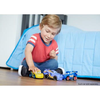 Mattel Disney Pixar Cars 3 Rev N Racers Αγωνιστικά Οχήματα Dinoco Cruz Ramirez DVD31 / FBG14 887961430165