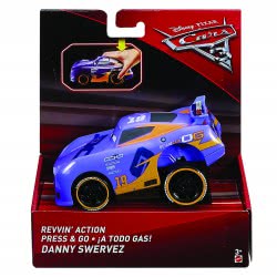Mattel Disney Pixar Cars 3 Rev N Racers Αγωνιστικά Οχήματα Danny Swervez DVD31 / FGN79 887961510904