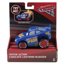 Mattel Disney Pixar Cars 3 Rev N Racers Danny Fabulous Lightning Mcquennvehicle DVD31 / FBG12 887961430189