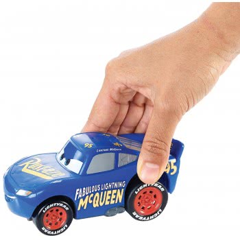 Mattel Disney Pixar Cars 3 Rev N Racers Αγωνιστικά Οχήματα Fabulous Lightning Mcquenn DVD31 / FBG12 887961430189