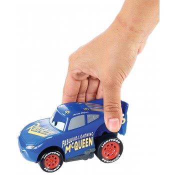 Mattel Disney Pixar Cars 3 Rev N Racers Αγωνιστικά Οχήματα Fabulous Lightning Mcquenn DVD31 / FBG12 887961430189