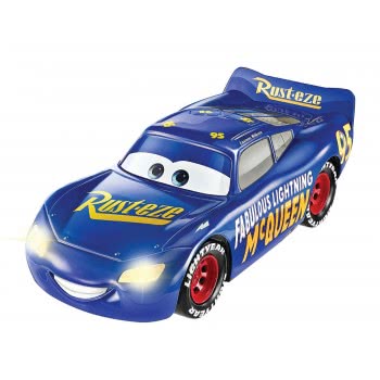 Mattel Disney Pixar Cars 3 Οχήματα Με Φώτα Και Ήχους, Fabulous Lightning Mcqueen FDD54 / FDD58 887961465730