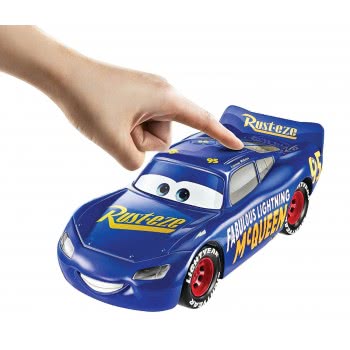 Mattel Disney Pixar Cars 3 Οχήματα Με Φώτα Και Ήχους, Fabulous Lightning Mcqueen FDD54 / FDD58 887961465730
