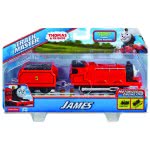 Mattel Τόμας Μηχανοκίνητα Τρένα Με Βαγόνι, James BMK87 / BML08 746775384487