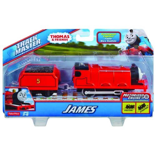 Mattel Thomas And Friends Trackmaster Motorized James Engine BMK87 / BML08 746775384487
