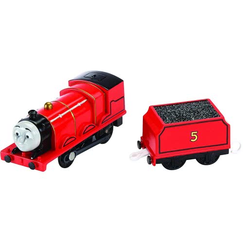 Mattel Τόμας Μηχανοκίνητα Τρένα Με Βαγόνι, James BMK87 / BML08 746775384487