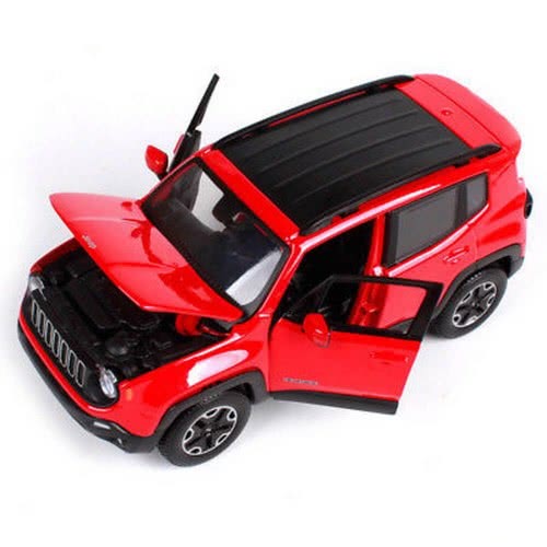 Maisto Special Edition 1:24 Jeep Renegade Μεταλλικό Αυτοκίνητο 31282 090159312826
