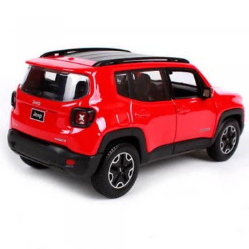 Maisto Special Edition 1:24 Jeep Renegade Μεταλλικό Αυτοκίνητο 31282 090159312826