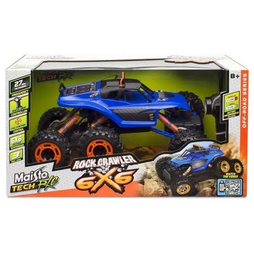 Maisto Tech R/C Τηλεκατευθυνόμενο Rock Crawler 6X6 - 3 Σχέδια 81158 090159811589