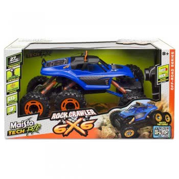 Maisto Tech R/C Τηλεκατευθυνόμενο Rock Crawler 6X6 - 3 Σχέδια 81158 090159811589