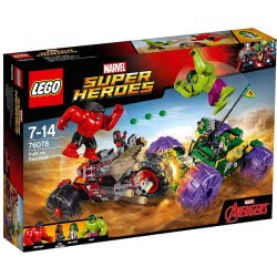 LEGO Marvel Super Heroes Χαλκ Εναντίον Κόκκινου Χαλκ 76078 5702015868631