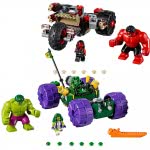 LEGO Super Heroes Mighty Micros: Hulk Vs. Red Hulk 76078 5702015868631