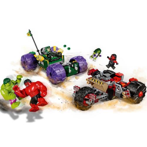 LEGO Super Heroes Mighty Micros: Hulk Vs. Red Hulk 76078 5702015868631