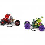 LEGO Super Heroes Mighty Micros: Hulk Vs. Red Hulk 76078 5702015868631