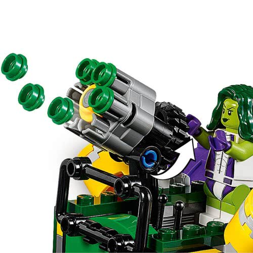 LEGO Super Heroes Mighty Micros: Hulk Vs. Red Hulk 76078 5702015868631